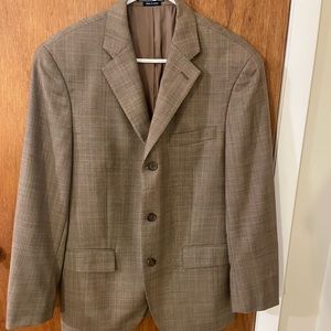 Tan American Living men’s sport jacket - size 38s